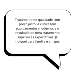 Equipe muito atenciosa e profissional. Ambiente limpo e moderno. Fui muito bem tratada desde a recepção até o fim do procedimento. Recomendo de olhos fechados! (2)